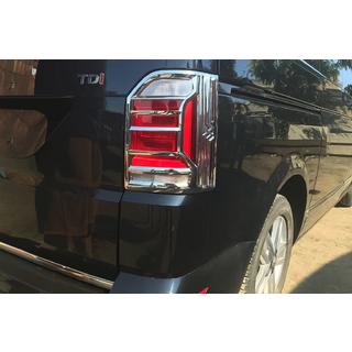 Aizmugurējo lukturu uzlikas (2 gab., ABS) Volkswagen T6 2015–2024 foto 1