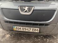 Peugeot Boxer 2006–2025 Ziemas radiatora reste (2006-2014) Glancēta foto 2