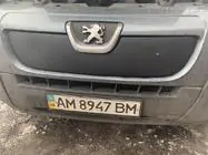 Peugeot Boxer 2006–2025 Ziemas radiatora reste (2006-2014) Matēta foto 2