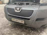 Peugeot Boxer 2006–2025 Ziemas radiatora reste (2006-2014) Glancēta foto 3