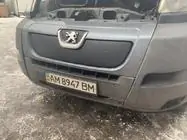 Peugeot Boxer 2006–2025 Ziemas radiatora reste (2006-2014) Matēta foto 3