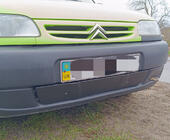 Citroen Berlingo 1996–2008 Ziemas radiatora reste (1996-2003) Matēta foto 2