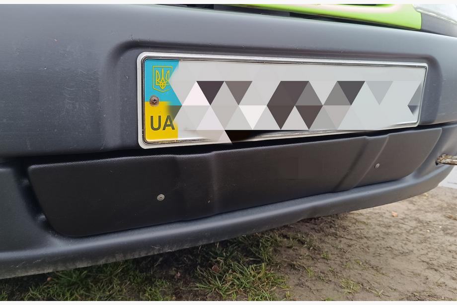 Citroen Berlingo 1996–2008 Ziemas radiatora reste (1996-2003) Matēta Image