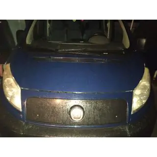 Ziemas radiatora reste