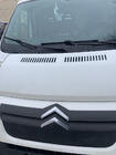 Citroen Jumper 2007–2025 Ziemas radiatora reste (2006-2014) Matēta foto 4