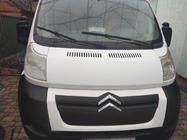 Citroen Jumper 2007–2025 Ziemas radiatora reste (2006-2014) Matēta foto 2