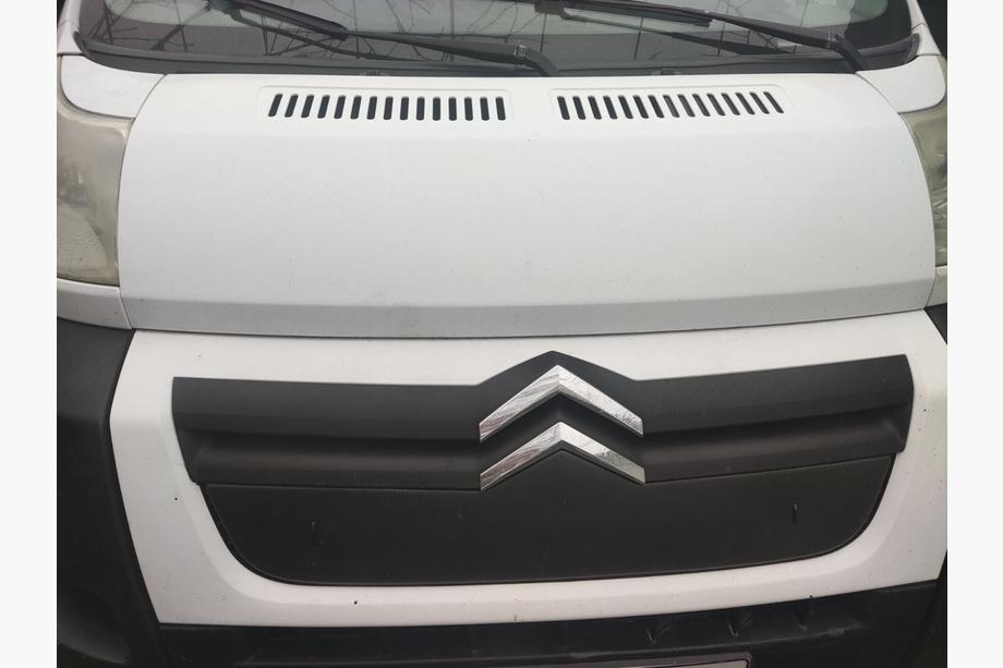 Citroen Jumper 2007–2025 Ziemas radiatora reste (2006-2014) Matēta Image
