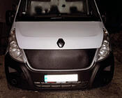 Renault Master 2011–2023 Ziemas radiatora režģis (2010-2014, augšējais) Glancēta foto 2