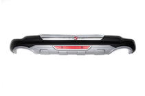 Kia Sportage 2015–2021 Aizmugurējā difuzora uzlika V1 2015-2019 (plastmasa) foto 2