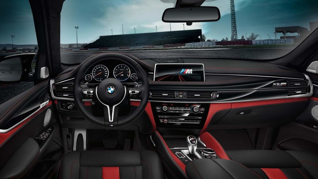 BMW laiž klajā īpašās X5 M un X6 M versijas Black Fire Edition