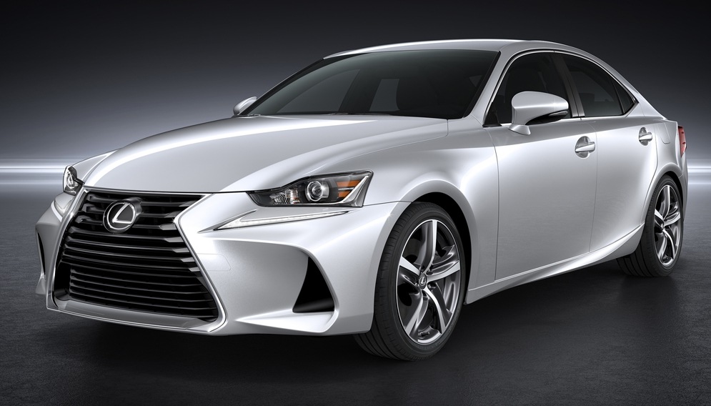 Atjauninātā Lexus IS sedana apskats