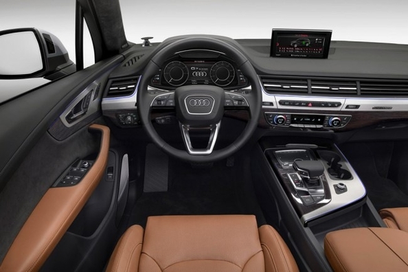 Hibrīdā Audi Q7 e-Tron ar dīzeļdzinēju apskats