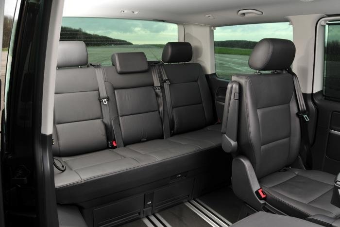 Jaunā Volkswagen Caravelle apskats