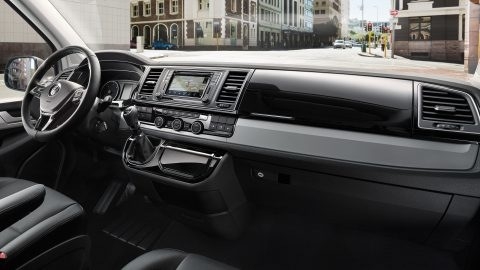 Jaunā Volkswagen Caravelle apskats