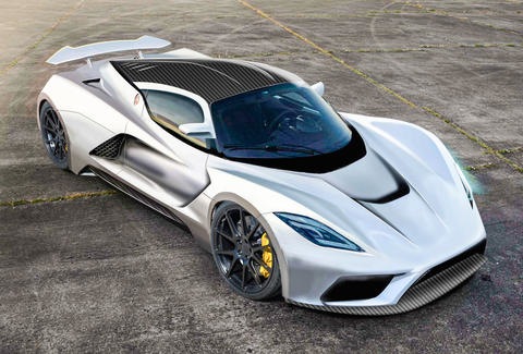 Amerikāņi plāno laist klajā Bugatti konkurentu