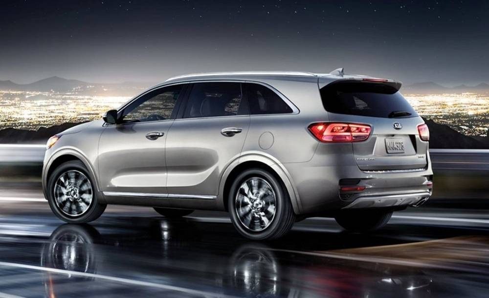 Atjauninātā krosovera Kia Sorento apskats