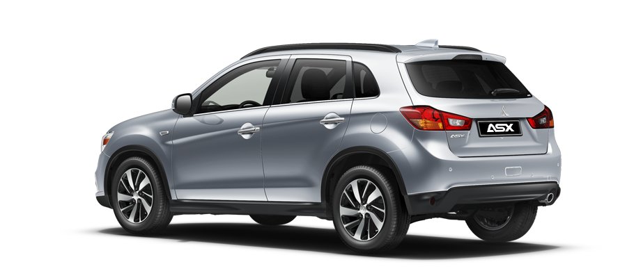 Mitsubishi ASX krosovera apskats