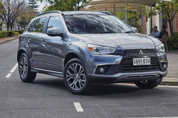 Mitsubishi ASX krosovera apskats