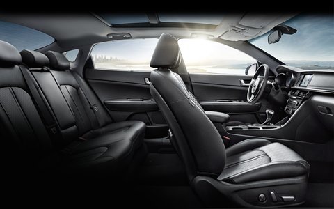 Atjauninātā Kia Optima modeļa apskats