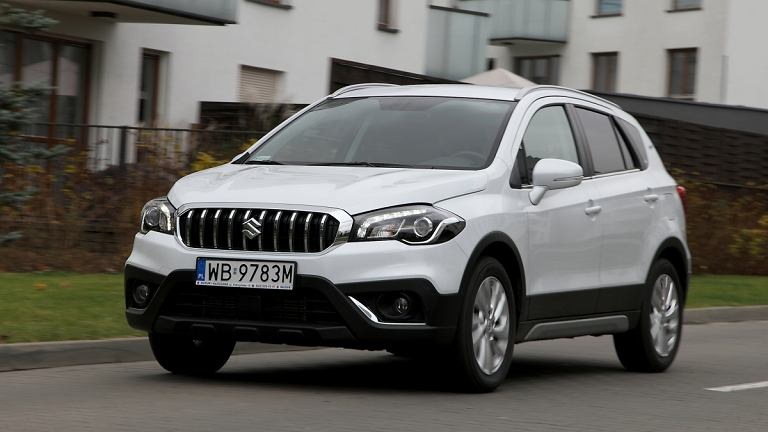 Iepazīstinām ar jauno krosoveru Suzuki SX4 S-Cross