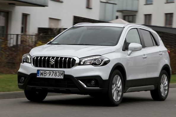 Iepazīstinām ar jauno krosoveru Suzuki SX4 S-Cross