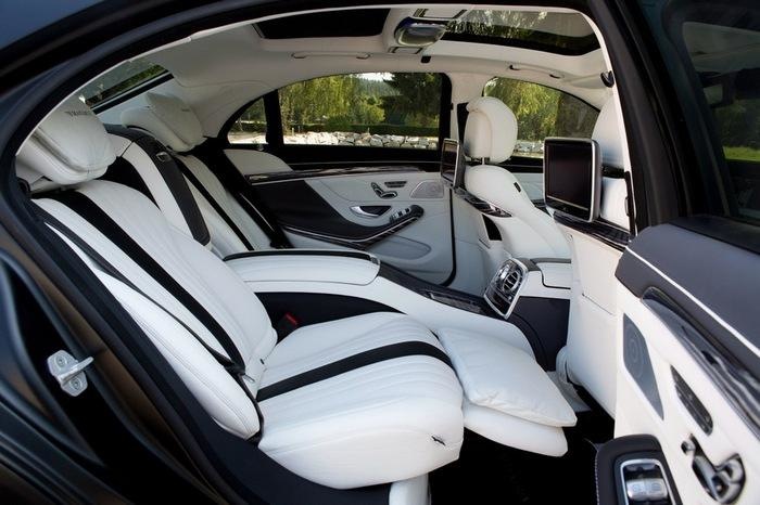 Mansory izpildījumā: Mercedes-Benz S63 tūninga apskats
