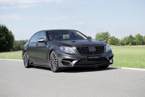 Mansory izpildījumā: Mercedes-Benz S63 tūninga apskats