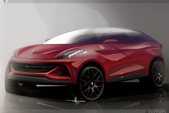 Ferrari krosovers parādīsies 2021. gadā