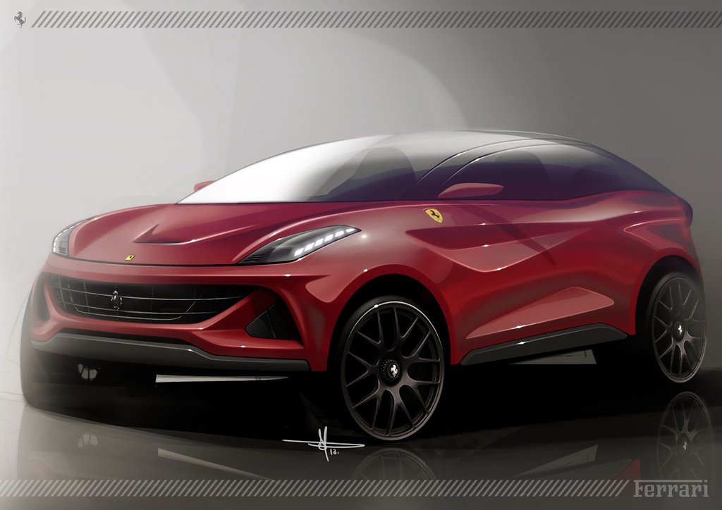 Ferrari krosovers parādīsies 2021. gadā