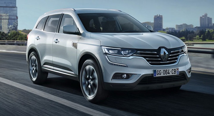 Jaunās paaudzes Renault Koleos krosovera apskats