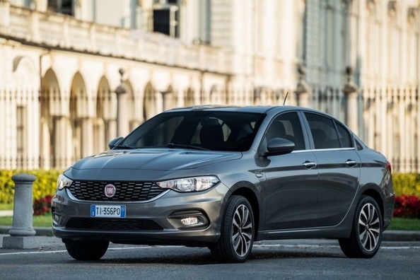 Fiat Tipo sedana apskats