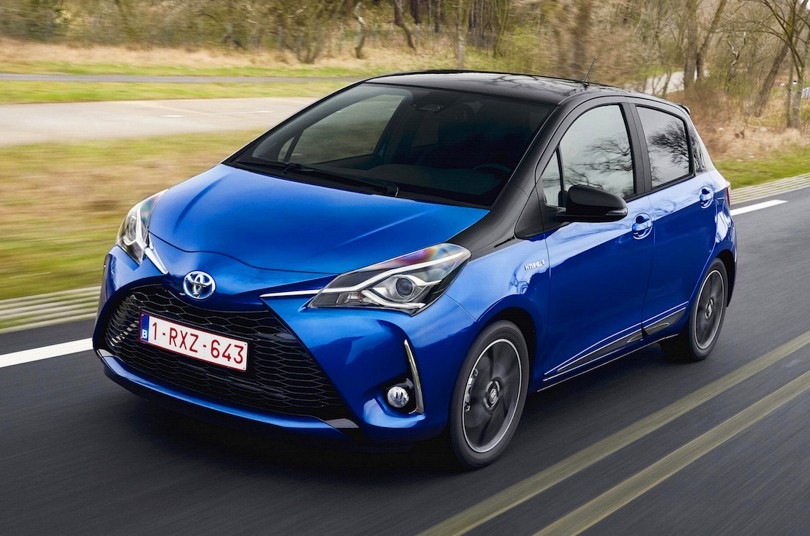 Atjauninātās Toyota Yaris apskats