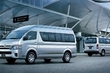 Toyota Hiace mikroautobusa apskats foto 3