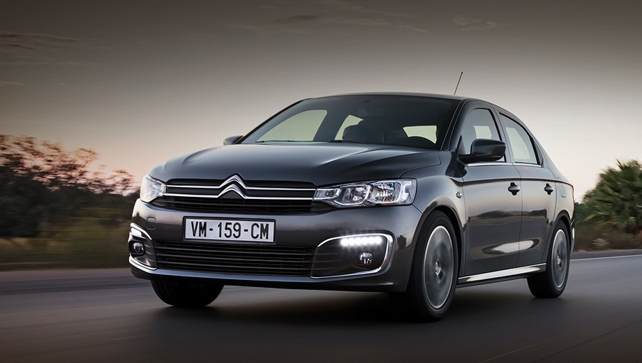 Atjauninātā sedana Citroen C-Elysee apskats