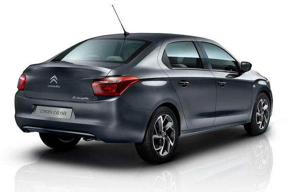 Atjauninātā sedana Citroen C-Elysee apskats