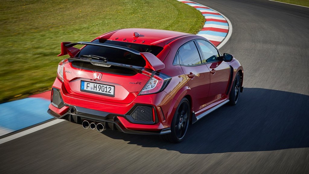 Iepazīšanās ar jaunās paaudzes Honda Civic Type R