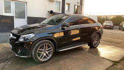Mercedes GLE kupeja C292 2015–2019 Sānu pakāpieni (OEM) foto 3