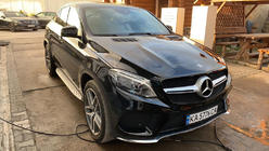 Mercedes GLE kupeja C292 2015–2019 Sānu pakāpieni (OEM) foto 4