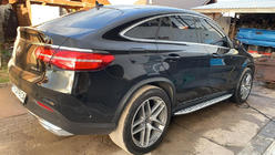 Mercedes GLE kupeja C292 2015–2019 Sānu pakāpieni (OEM) foto 5