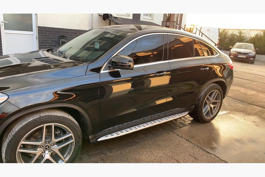 Mercedes GLE kupeja C292 2015–2019 Sānu pakāpieni (OEM) Image