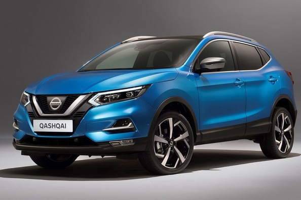 Atjauninātā Nissan Qashqai apskats