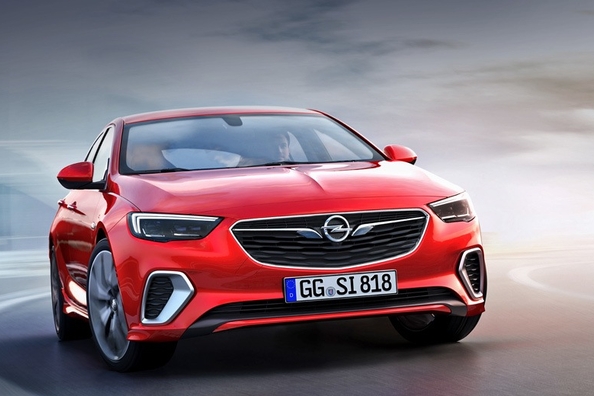 Prezentēta jaudīgā Opel Insignia GSi versija