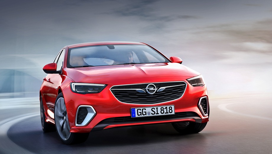 Prezentēta jaudīgā Opel Insignia GSi versija