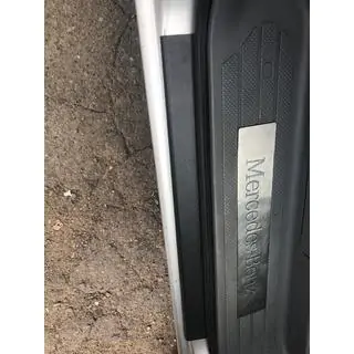 DDU Mat sliekšņu uzlikas (2 gab., plastmasa) Mercedes Vito W639 2004–2014 foto 2