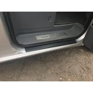 DDU Mat sliekšņu uzlikas (2 gab., plastmasa) Mercedes Vito W639 2004–2014 foto 3