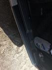 Mercedes Vito W639 2004–2014 Aizmugurējā bampera aizsarguzlika ar ieloci (DDU, plastmasa) Matēta foto 7