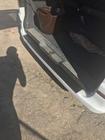 Mercedes Vito W639 2004–2014 Aizmugurējā bampera aizsarguzlika ar ieloci (DDU, plastmasa) Matēta foto 5