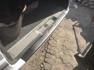 Mercedes Vito W639 2004–2014 Aizmugurējā bampera aizsarguzlika ar ieloci (DDU, plastmasa) Matēta foto 6