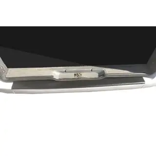 Aizmugurējā bampera aizsarguzlika ar ieloci (DDU, plastmasa) Mercedes Vito W639 2004–2014 foto 1