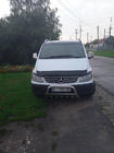 Mercedes Vito W639 2004–2014 Taisnās lukturu uzacis (2004-2010, 2 gab., plastmasa) Spīdīgs foto 9